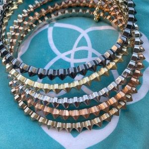 Kendra Scott - Rare Remy bracelet set